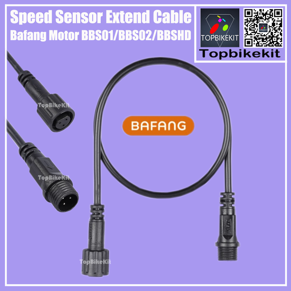 Bafang Speed Sensor Extension Draad 100 Cm Kabel Voor Bafang Mid Motor Speed Sensor Bafang Centrale Motor BBS01/BBS02/BBS03/Bbshd
