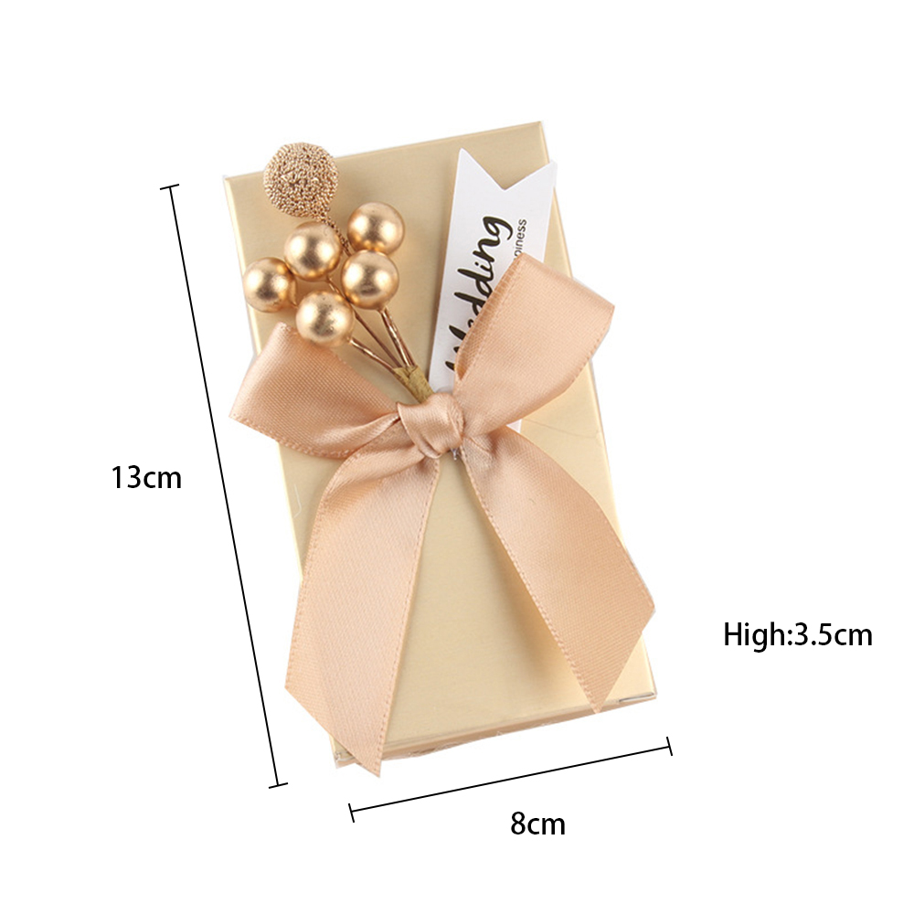 Cajas de dulces para decoración de fiestas de cumpleaños, bolsas de papel, suministros para fiestas y eventos, embalaje para de Baby Shower, 10/20 unidades