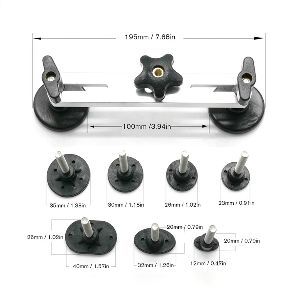 Super PDR tools Dent Removal Paintless Dent Repair pops A Dent Pulling Bridge for car tool kit Instruments