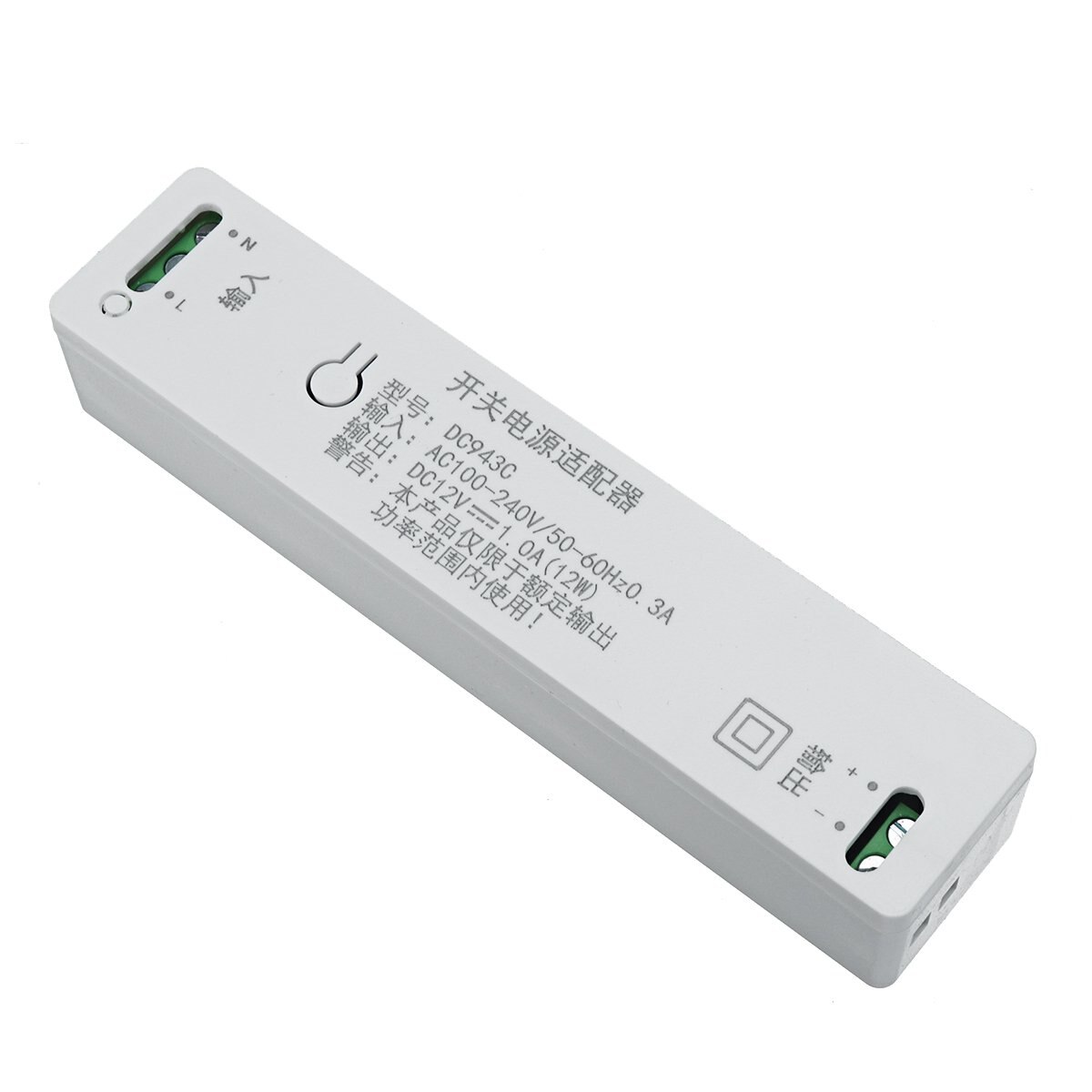Elektrisk rullgardin rörformad motor  ip40 med adapter heminredning för gardin gardin rullgardiner mayitr 6w ac 100-240v