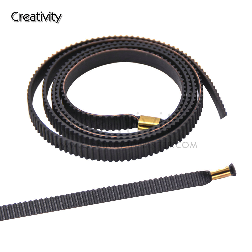 Ender 3/5/pro/5S/V2/Pro/S1/CR6 SE/Ender-3 V3 SE/Ender3 V3 KE/Ender3 NEO pièces d'imprimante 3D axe X + Y courroie de synchronisation ouverte en caoutchouc