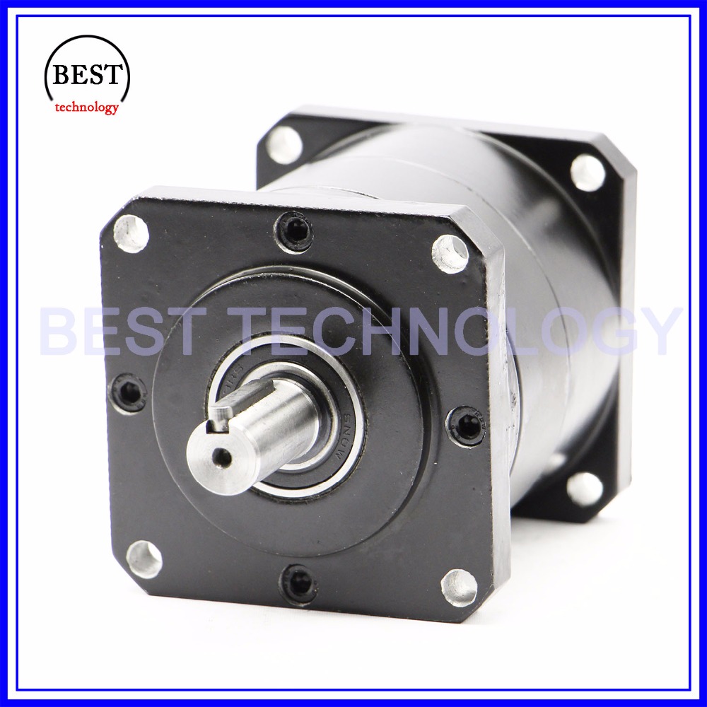 Nema23 Motor- Planeten Untersetzung 1:6 planeten getriebe 57mm Motor- geschwindigkeit minderer planeten getriebe Hohe Drehmoment