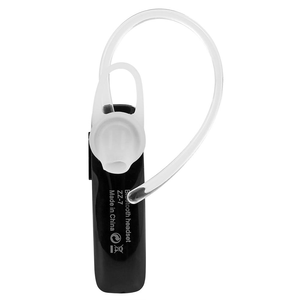 M165 auricolare Bluetooth senza fili in-orecchio singolo auricolare chiamata in vivavoce cuffie aziendali con microfono per tutti gli smartphone