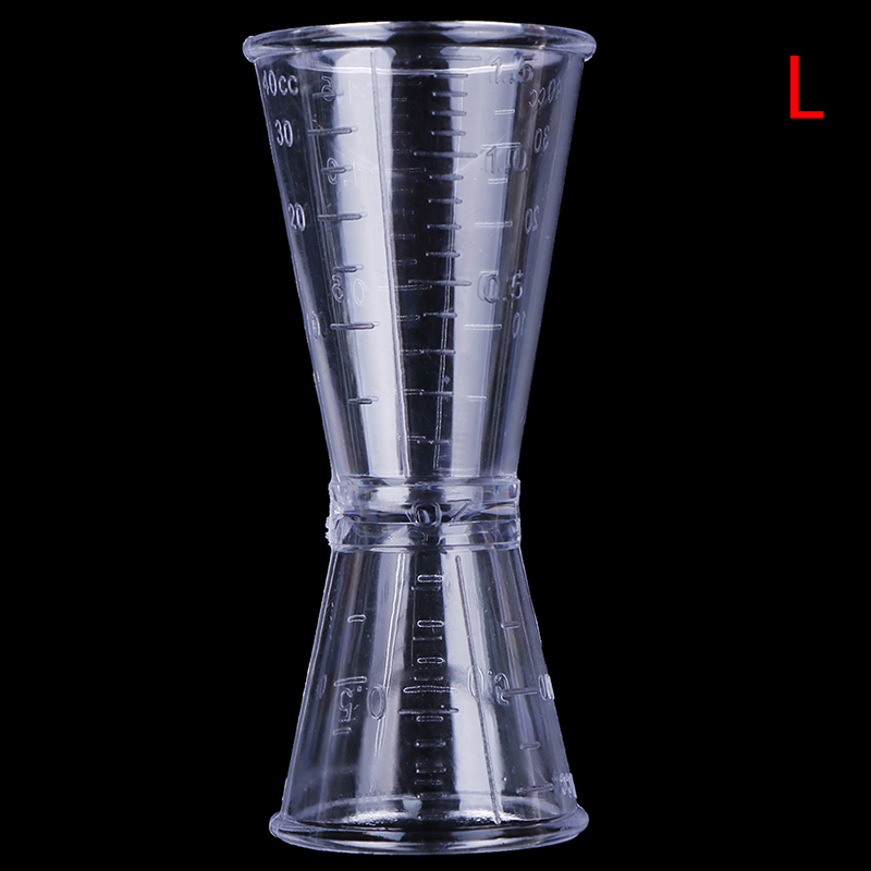1/10 stücke 20-1000ml Kunststoff Absolvierte Messbecher Flüssigkeit Container Epoxy Harz Silikon, Der Werkzeug Transparent mischen Tasse: 20cc-40cc 1pcs