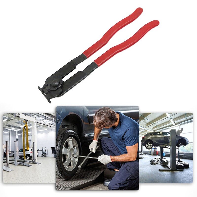 CV Joint Starter Clamp Pliers Multi-Function Band Banding Hand Tool Automobile Joint Boot Clamps Pliers Auto Car Banding Tool