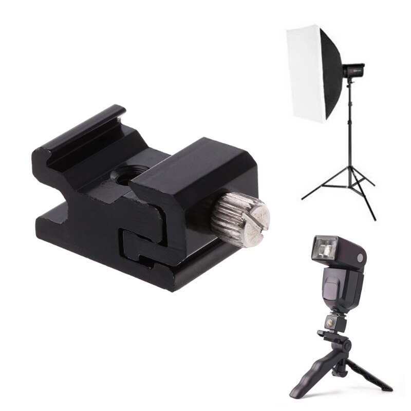 Camera Knippert Accessoires Shoe Flash 1/4 &quot;standaard Bracket Stand Mount Adapter Trigger Houder Camera Accessoires