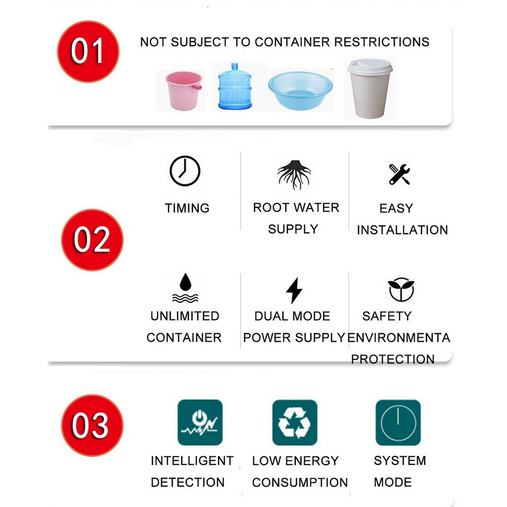 Automatic Watering Device Intelligent Irrigation Device Solar Energy Watering Pump Controller Indoor Potted Plants Drip Garden