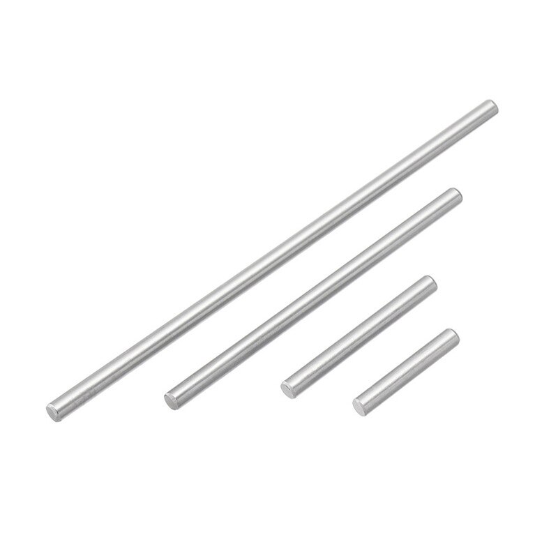 10pcs 5.3mm Ejector Pins Set High Hardness Full Specifications Steel Reamer Machine Tool Accessories For Pushing Rifling Buttons