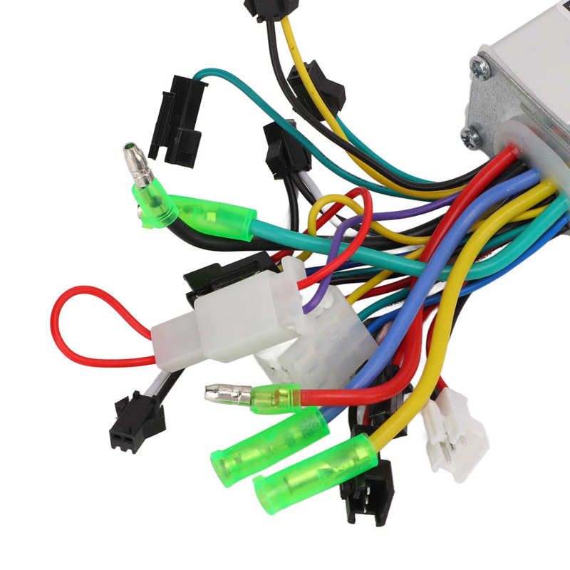 Controller 866 Lcd-scherm Borstelloze Controller 866 Lcd-scherm Dc Motor Voor Elektrische Fiets