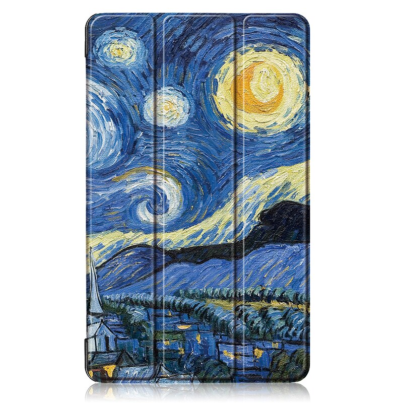 Til samsung galaxy tab  a 8.0 etui cover tablet sm -t290 sm-t295 sm-t297 ultra slim flip stativ magnetisk etui funda: Cy -t290. xk