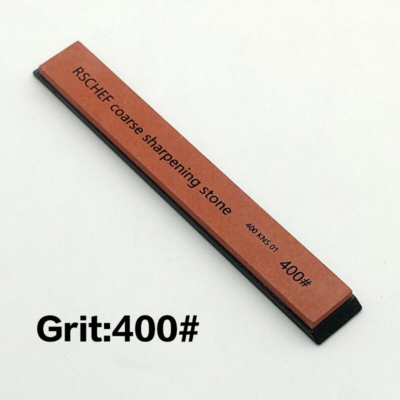 RS knife sharpeningfine grind grinding Leather Honing Strop fine grind grinding knife sharpening grinding Polish belt bars: 400Grit