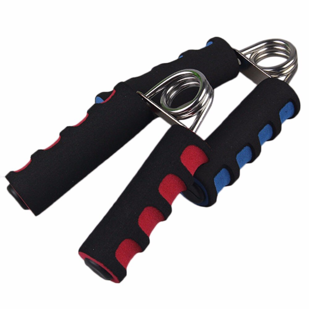 REIZ 1PCS Increase Strength Spring Hand Grip Finger Strength Exercise Sponge Forearm Health Builder