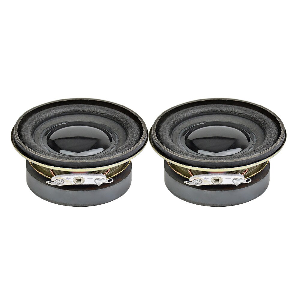 AIYIMA 2Pcs 2Inch Mini Audio Draagbare Luidsprekers 45mm 4Ohm 3W Tweeter Treble DIY Muziek Bluetooth Speaker home Theater Sound Systeem