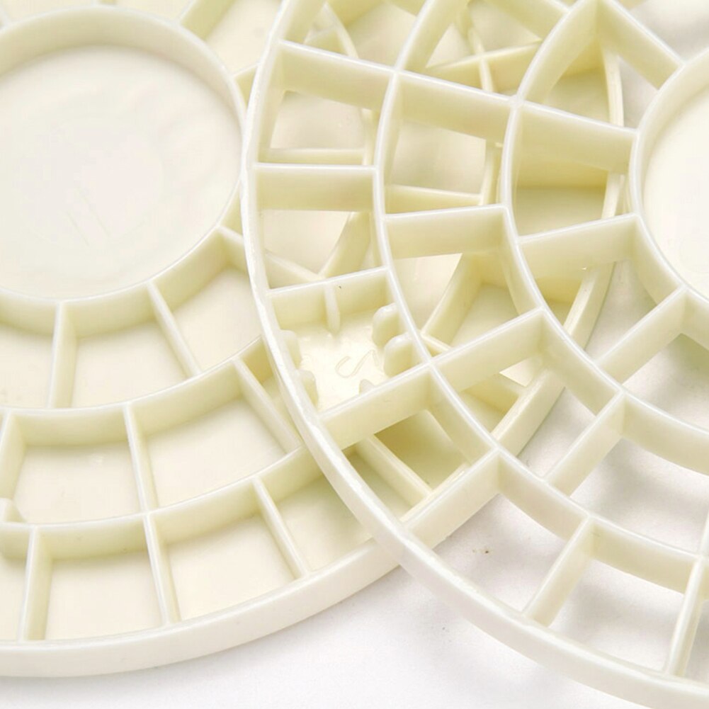 Round Pencil Home Stationary Artist Pen Stand Office Drawing Multi Hole Makeup Brushes Solid Portable School Paint Brush Holder