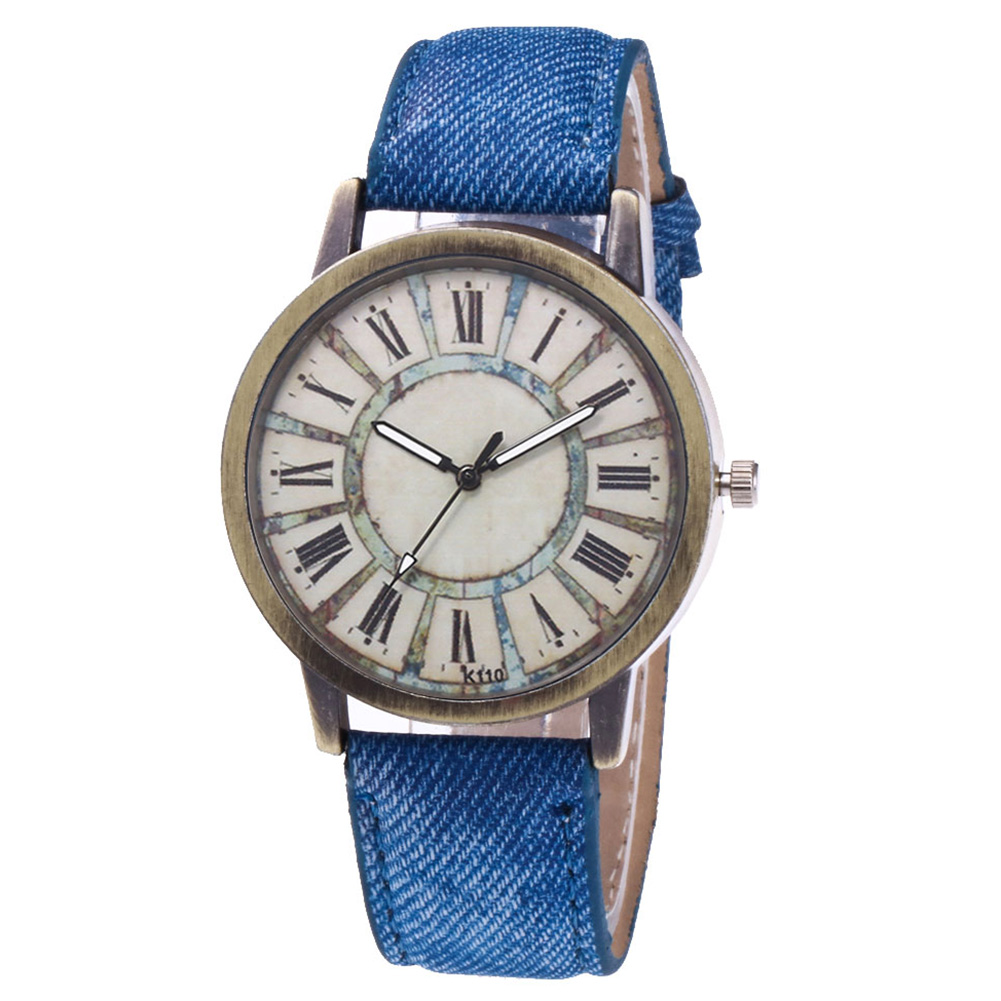 Montre à Quartz avec ceinture en cuir pour femmes, classique, sport, Business, LXH