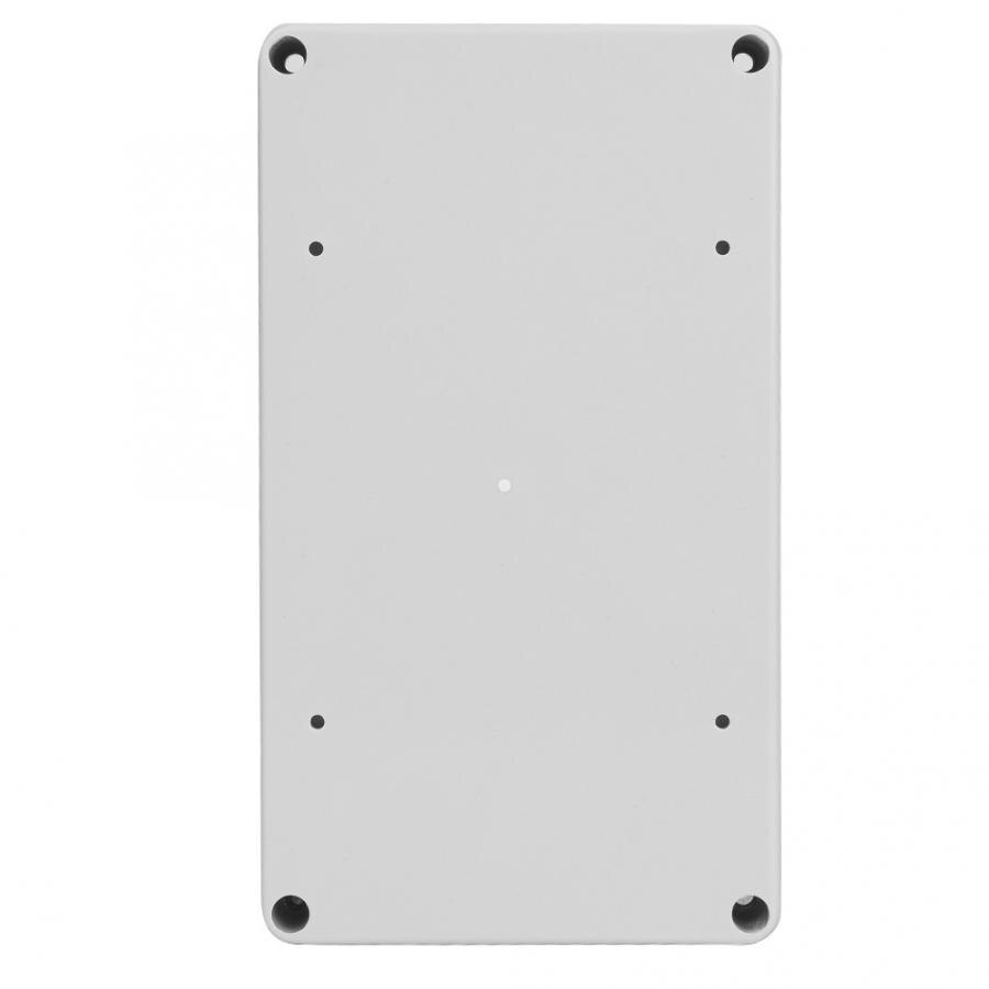 IP65 Wasserdichte Kunststoff Fall DIY Elektronische Gehäuse PCB Instrument Projekt Verstärker Gehäuse Weiß Junction Box 158x90x46mm
