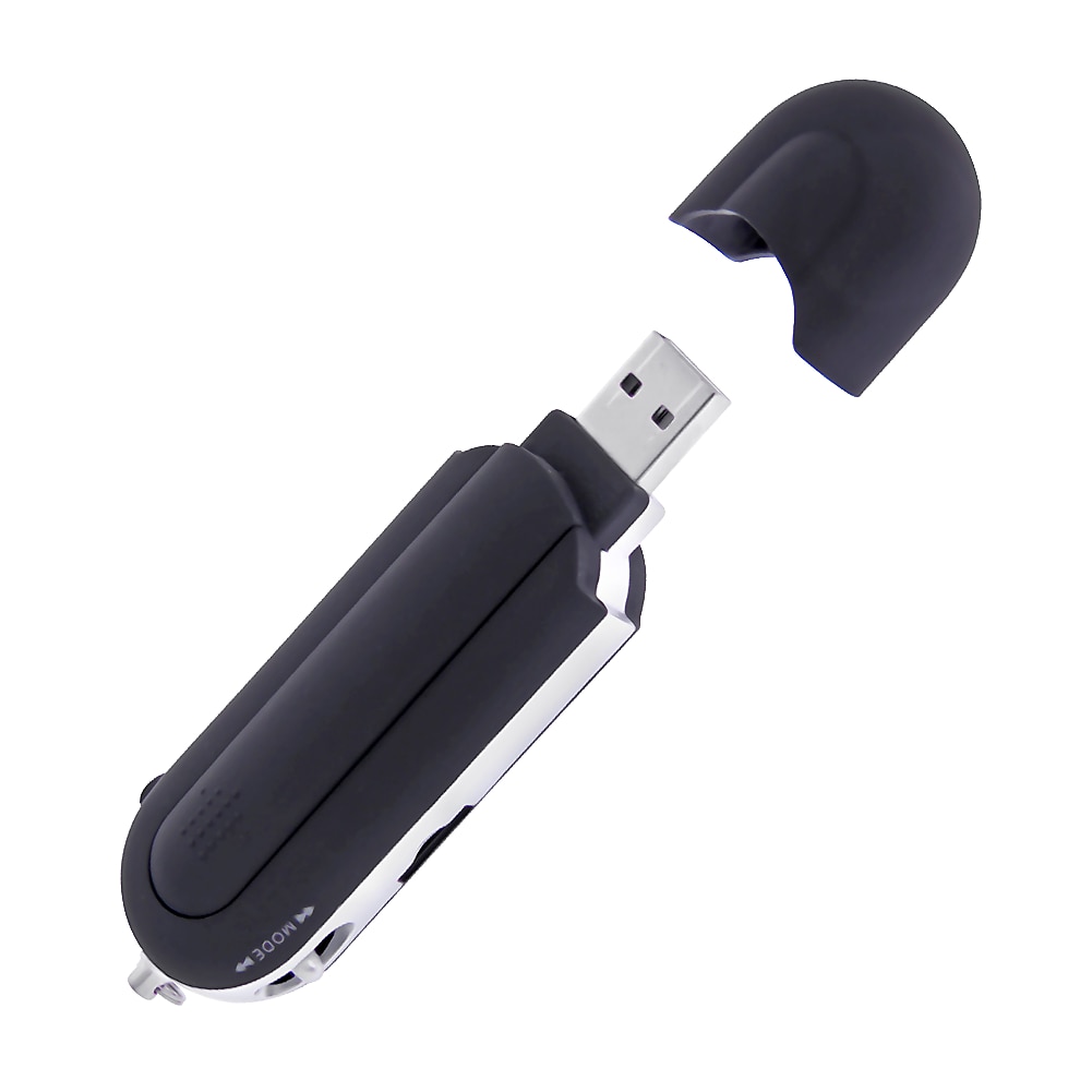 Baladeur Portable Mini USB Flash lecteur MP3 écran LCD Support Flash 32GB TF/SD fente pour carte lecteurs de musique MP3 numériques