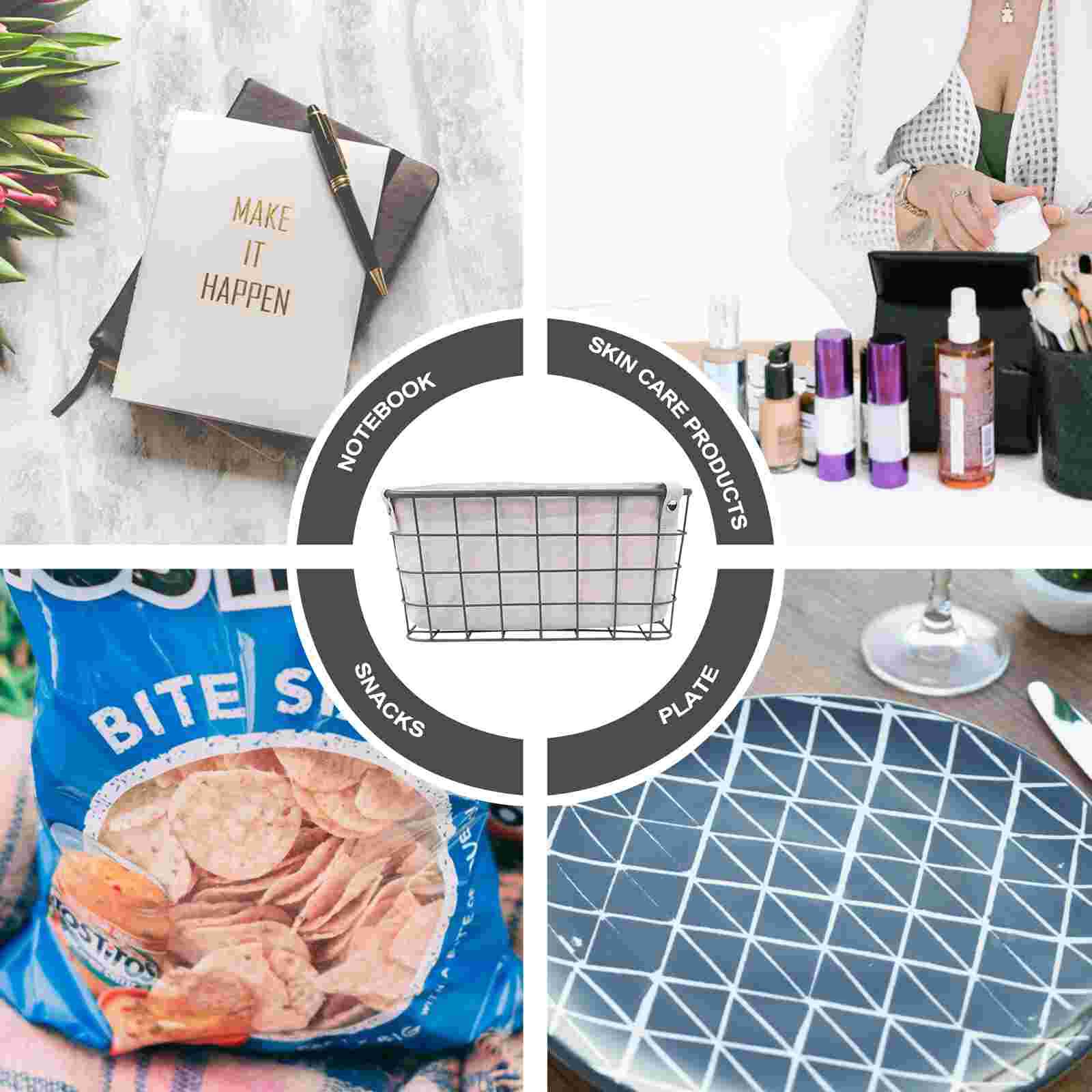 Multifunctionele Opslag Container Huishoudelijke Opslag Mand Organizer Box