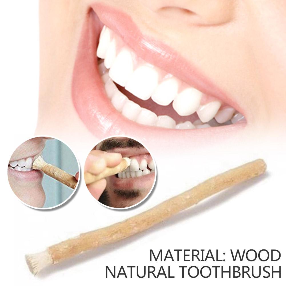 Miswak Siwak Natürliche Zahnbürste Misvak Traditionelle Weiche Zähne arak Zahnbürste Reise Miswak Aufheller Manuelle Y0B3