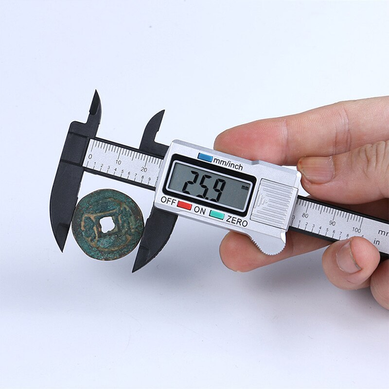 Digital Vernier Calipers 6 inch Electronic Vernier Caliper 100mm Calliper Micrometer Digital Ruler Measuring Tool 150mm 0.1mm