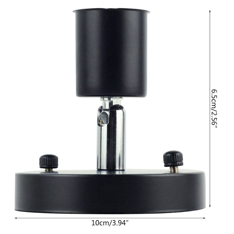 Portalámparas E27, lámparas de pared modernas, candelabros con rotación de 180 grados, luces de pared, decoración para Bar, restaurante y hogar