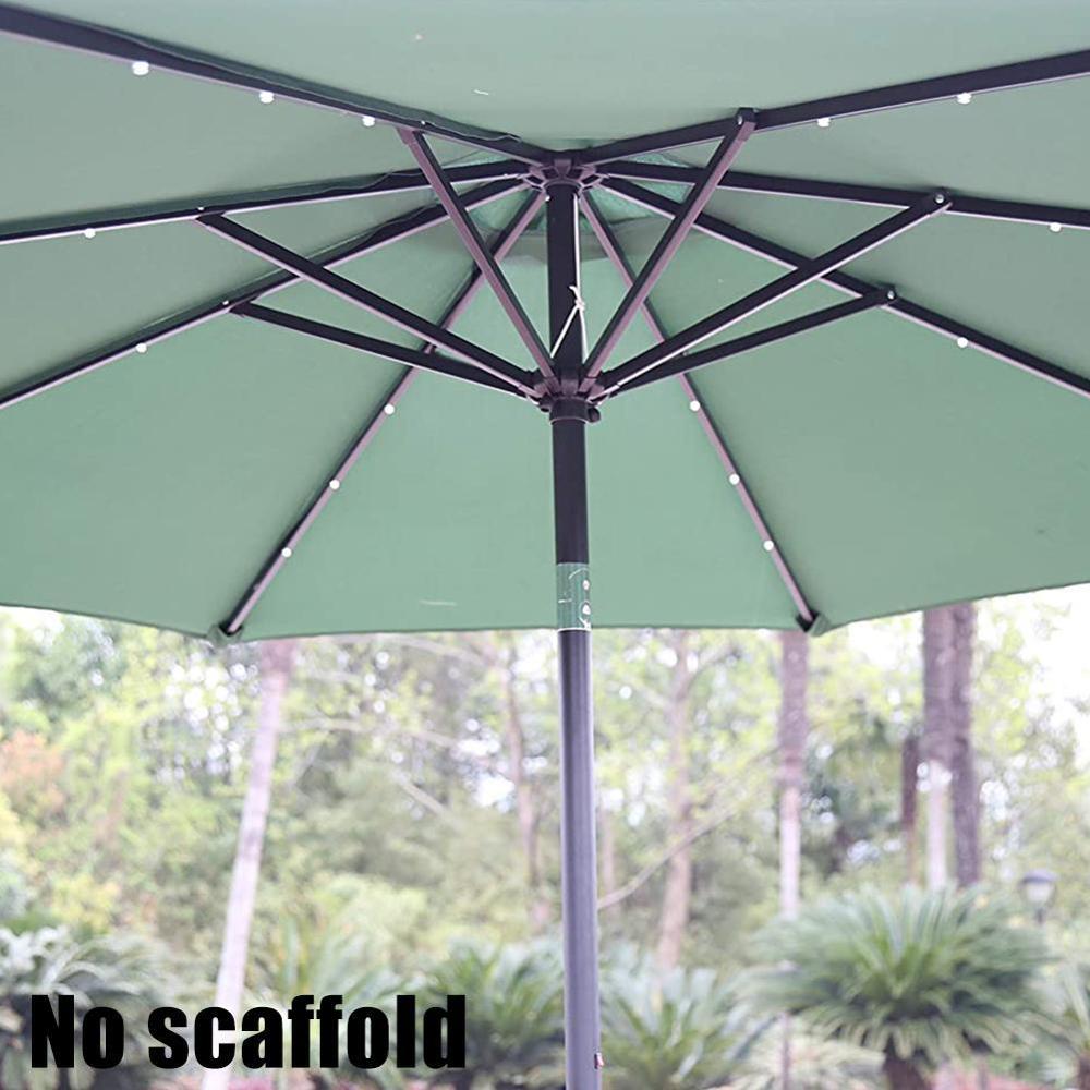 Copertura Parasole 2M - Poliestere Impermeabile per Giardino, Piscina, Spiaggia, Pergolato