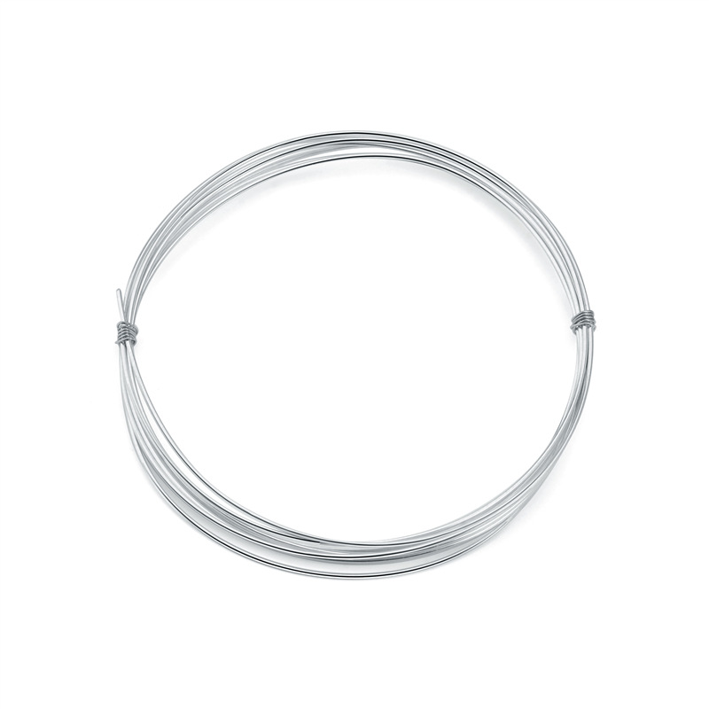 1 Meter 925 Sterling Zilver Draad voor DIY Armband Ketting Earring Sieraden & Components