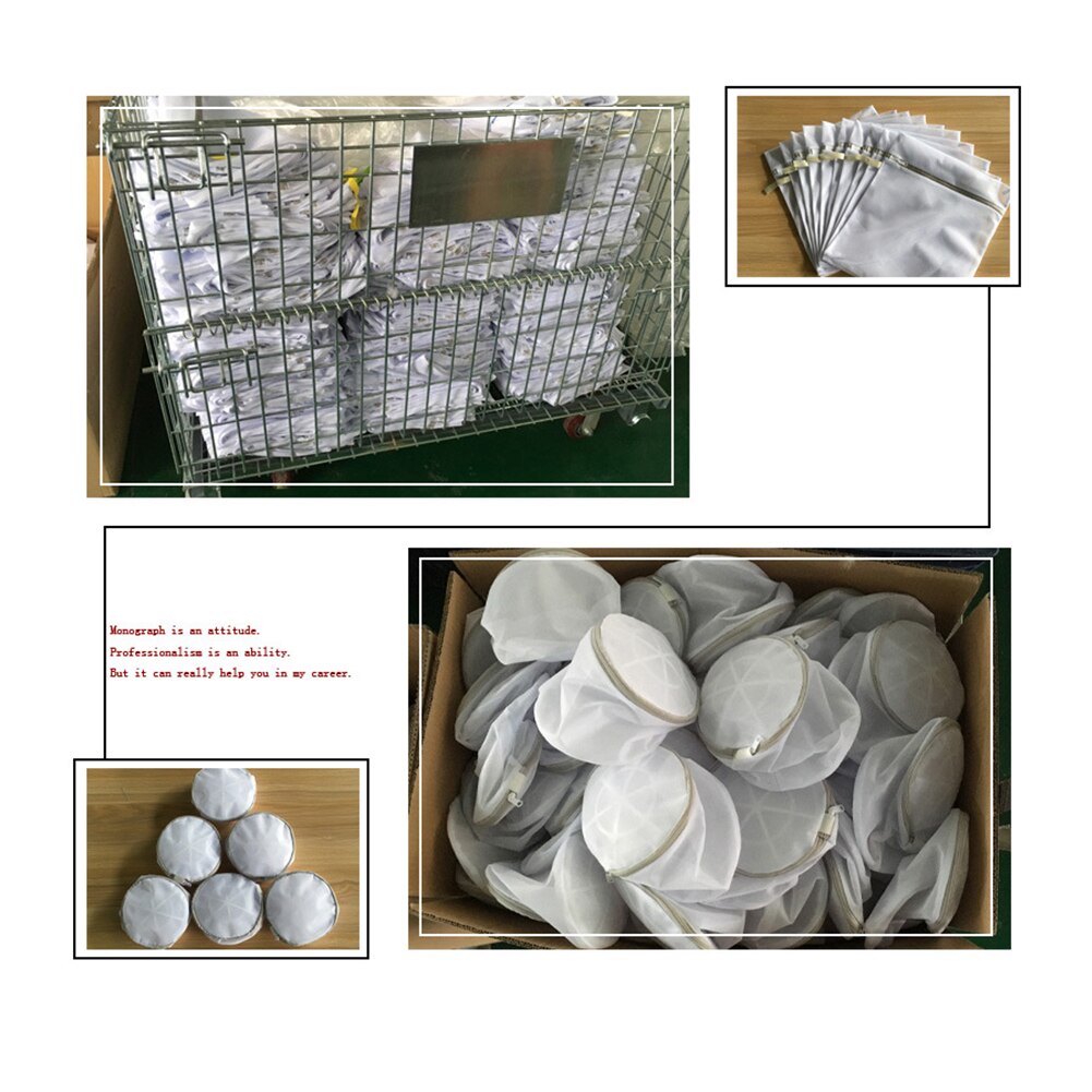 Met Opknoping Loops Ritssluiting Machine Opslag Wassen Netto Badkamer Drogen Schoen Waszak Thuis Wasserij Polyester Duurzaam