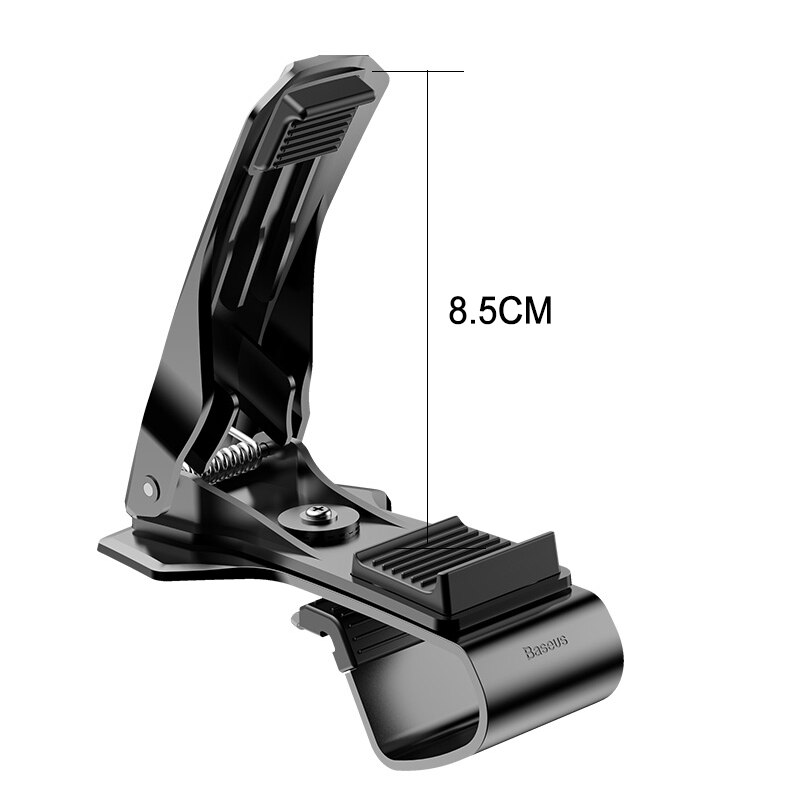 Baseus Auto Telefoon Houder Voor Iphone X Xs Max Samsung S10 Plus Mobilephone Stand Mount Auto Telefoon Ondersteuning