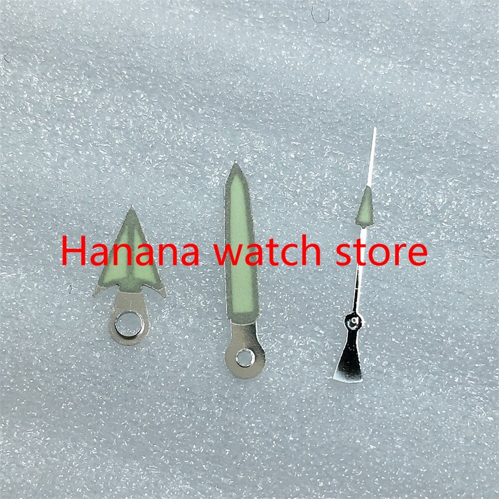 Bliger Is Geschikt Voor De Horloge Pointer Van De NH35 NH36 Kaliber C3 Groene Super Heldere Automatische Horloge