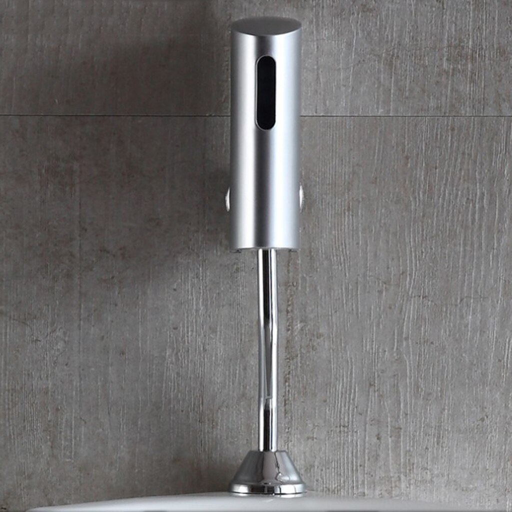 Battery Operated Automatic Toilet Urinal Flush Sensor Auto Stool Flush Valve Surface Mounted
