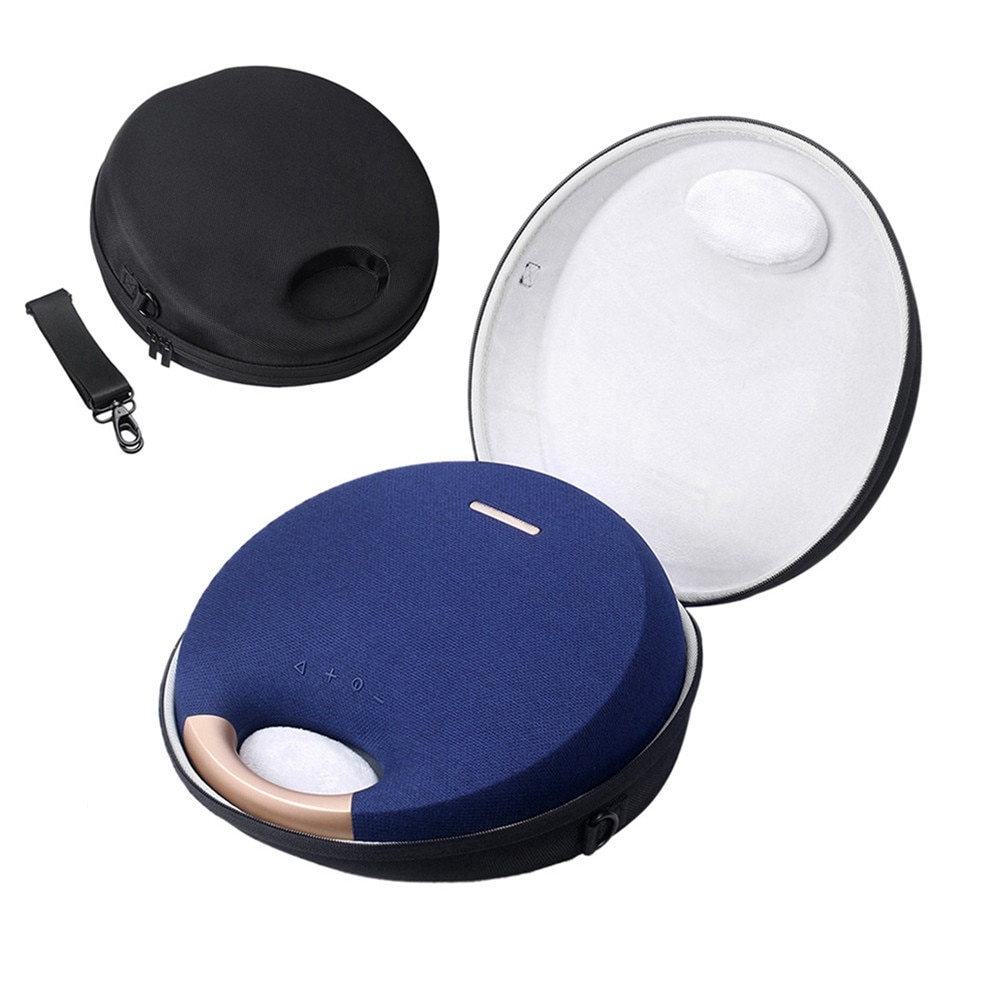 Eva hard travel case til harman kardon onyx studio 5 bluetooth trådløs højttaler stødsikker opbevaringsetui lille taske tilbehør