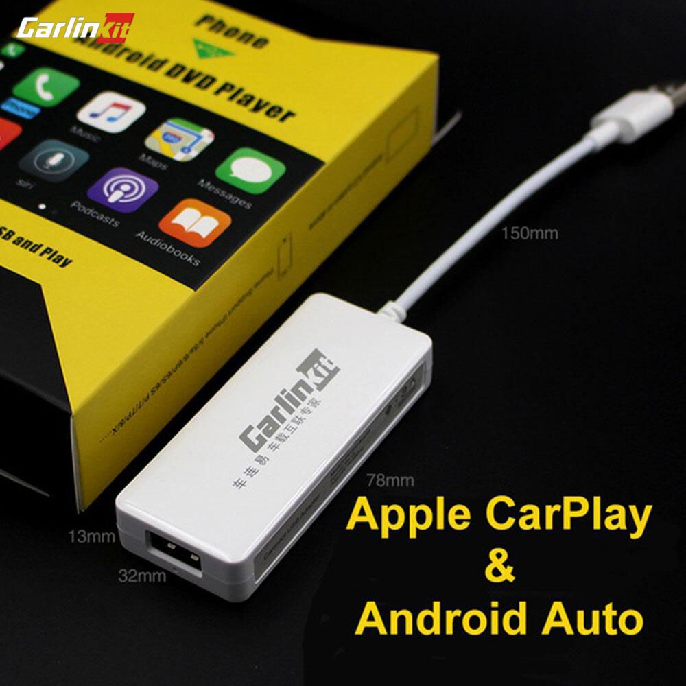 Carlinkit Usb Smart Auto Link Dongle Voor Android Auto Navigatie Voor Apple Carplay Module Auto Smart Telefoon Usb Carplay Adapter