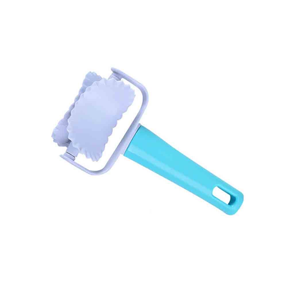 Handheld Non-Stick Rolling Angel DIY Convenient Cutter Mold Maker Biscuit Cake Pizza Dumpling Home Kitchen Baking Tools: B