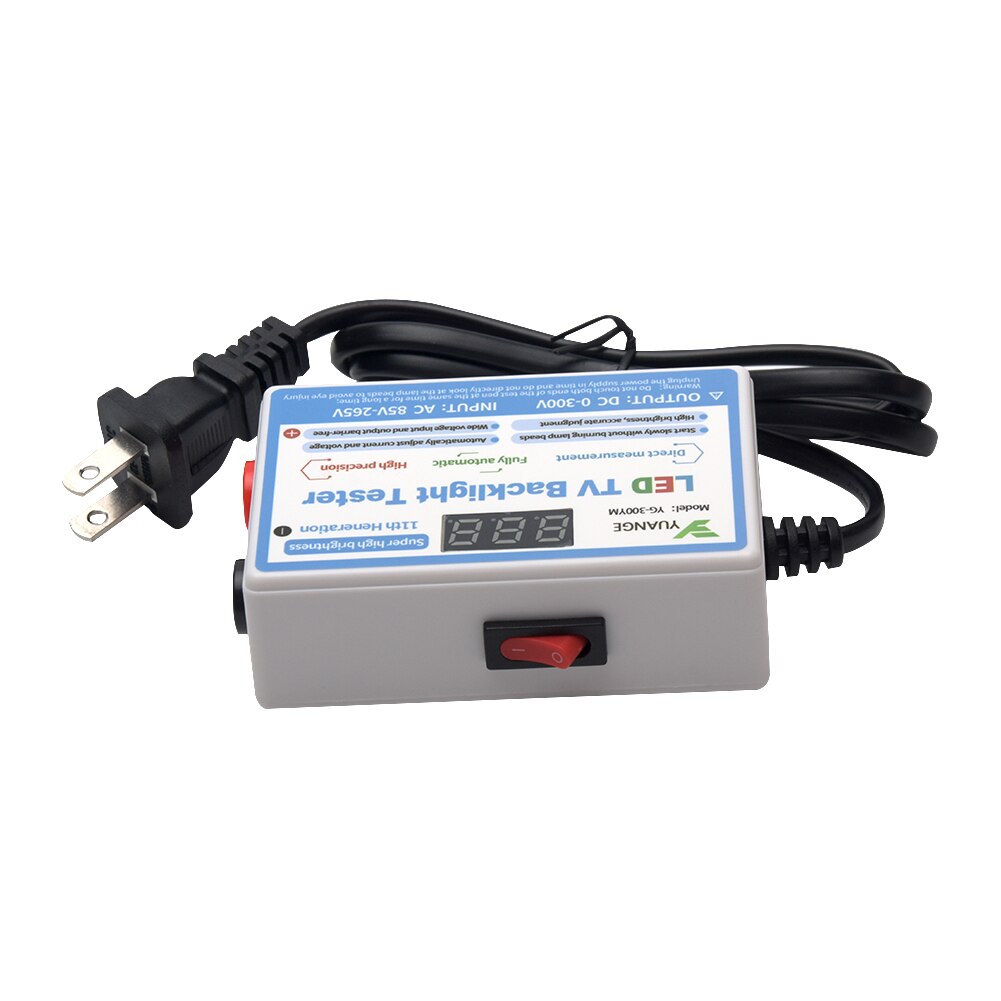 Home Lights Repair Portable Detect LCD Digital Display LED TV Backlight Tester Strips High Brightness Multipurpose Lamp Bead