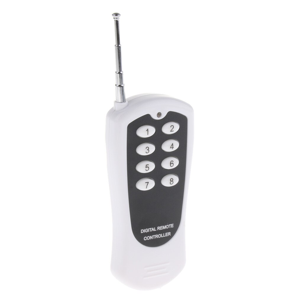 8Channel High Power Wireless Remote Control Switch Transmitter + Receiver