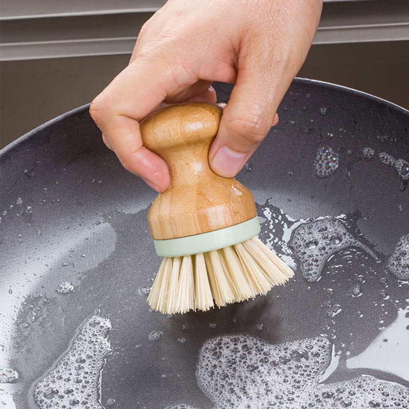 Vigar - Zeroline | Längliche Spülbürste Holz - Nachhaltige Produkte für