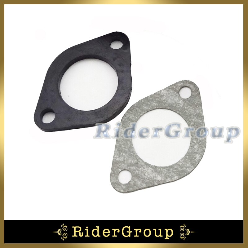 Keihin PE24 PE26 PE28 OKO carburateur | 2 jeux de collecteur d'admission Carb joints pour Mikuni VM24 Keihin PE26 PE28 OKO carburateur Pit Bike moto