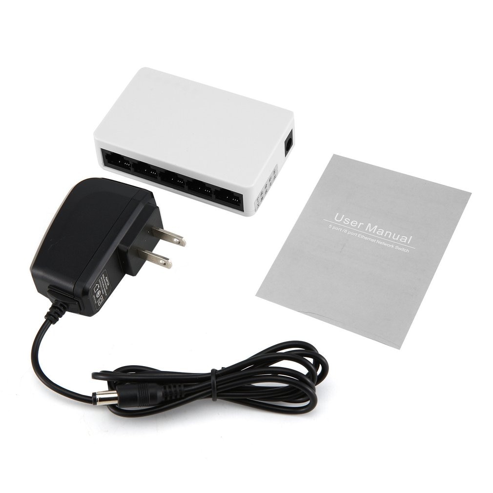 Mini 5/8/8+2/16 Port 10/100/Gigabit Switch SPOE Fast Power Over Ethernet Switch SPOE Network Vlan Smart Switch