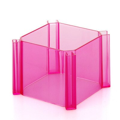 6 uds. Caja organizadora de herramientas creativa de Combinación libre de cajones para ropa interior y calcetines caja organizadora de organización de separaciones de panal DIY: 3
