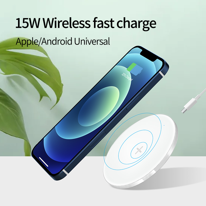 for OPPO Find X3 Pro Wireless Charger 15W Qi Quick Charge Type C USB Fast Charging for OPPO Ace2 find X3