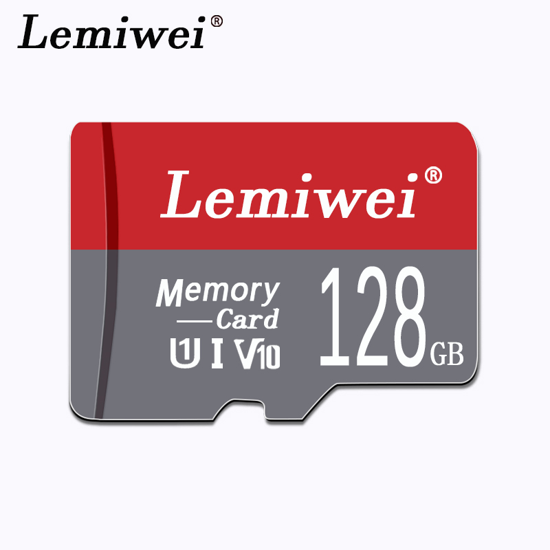 Micro Sd Tf Kaarten 128Gb 256Gb Micro Sd-kaart Class10 Geheugenkaart 8Gb 32gb 16Gb Cartao De Memoria Mini Sd-kaart 64Gb: 128GB