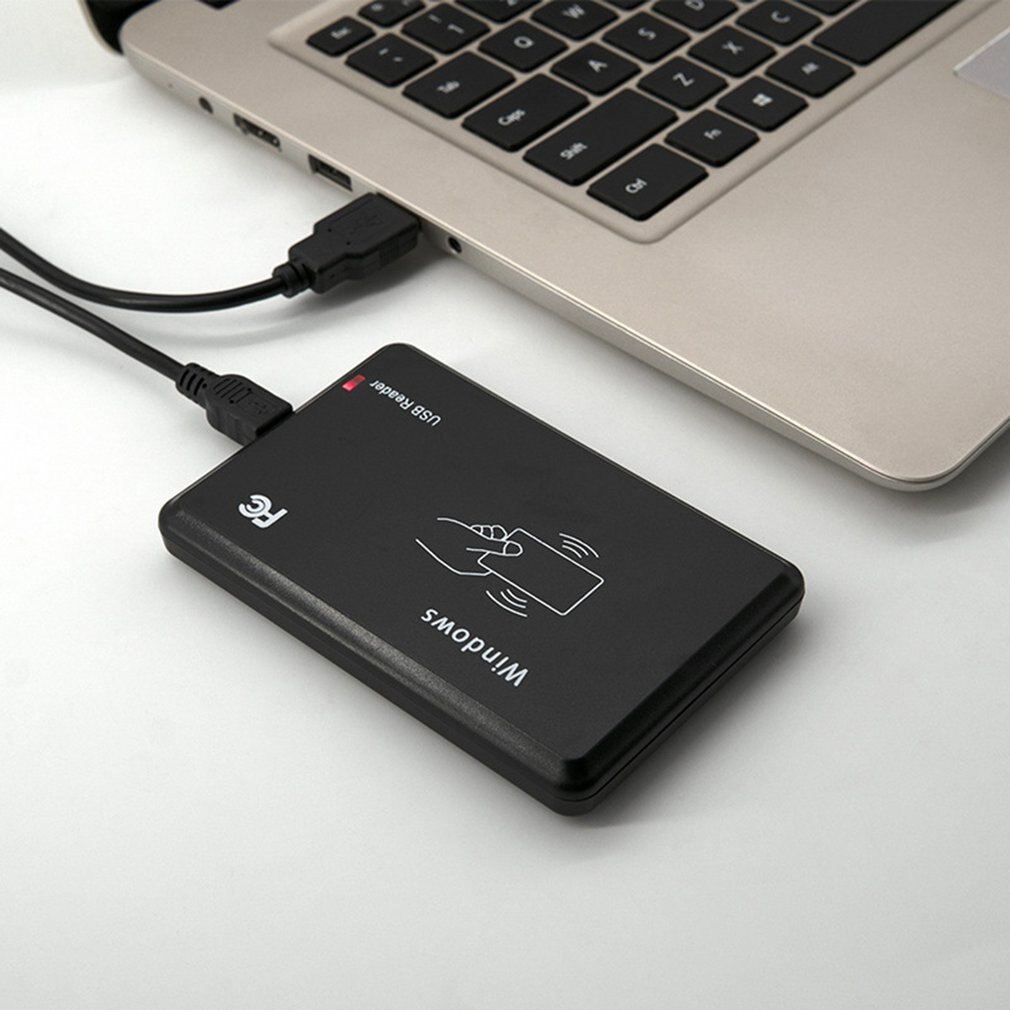 125KHz RFID Reader USB Proximity Sensor Smart Card Reader no drive issuing device USB for Access Control
