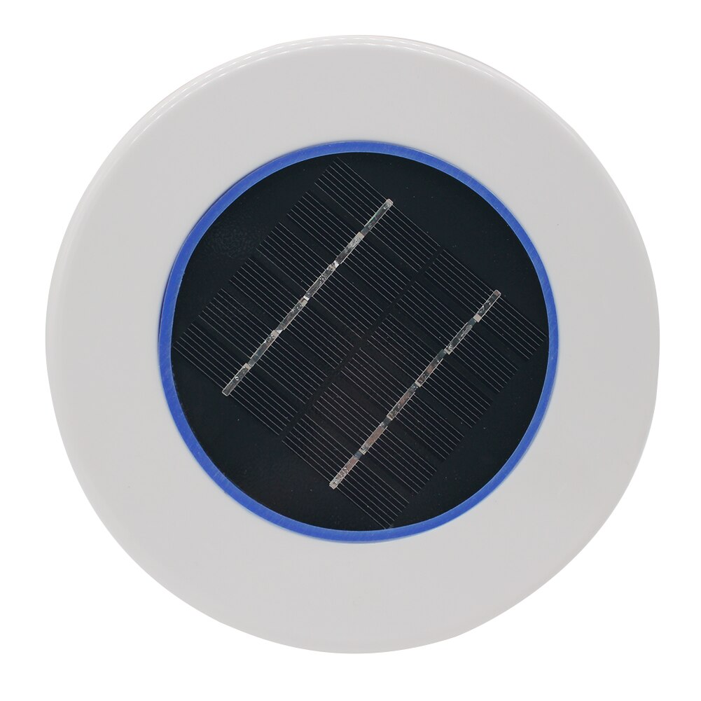 Solar Pool Ionizer Copper Silver Ion Swimming Pool Purifier Algae Resistance Lower Chlorine Outdoor Swim Water Purifier outdoor
