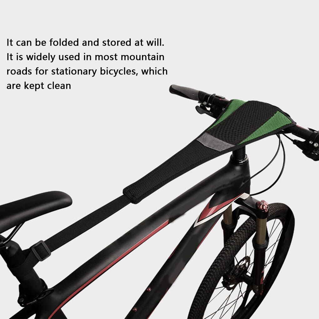 Cykling anti-sved netto cykel blok sved strip vej bjerg spinding anti-transpirant bælte træning tilbehør