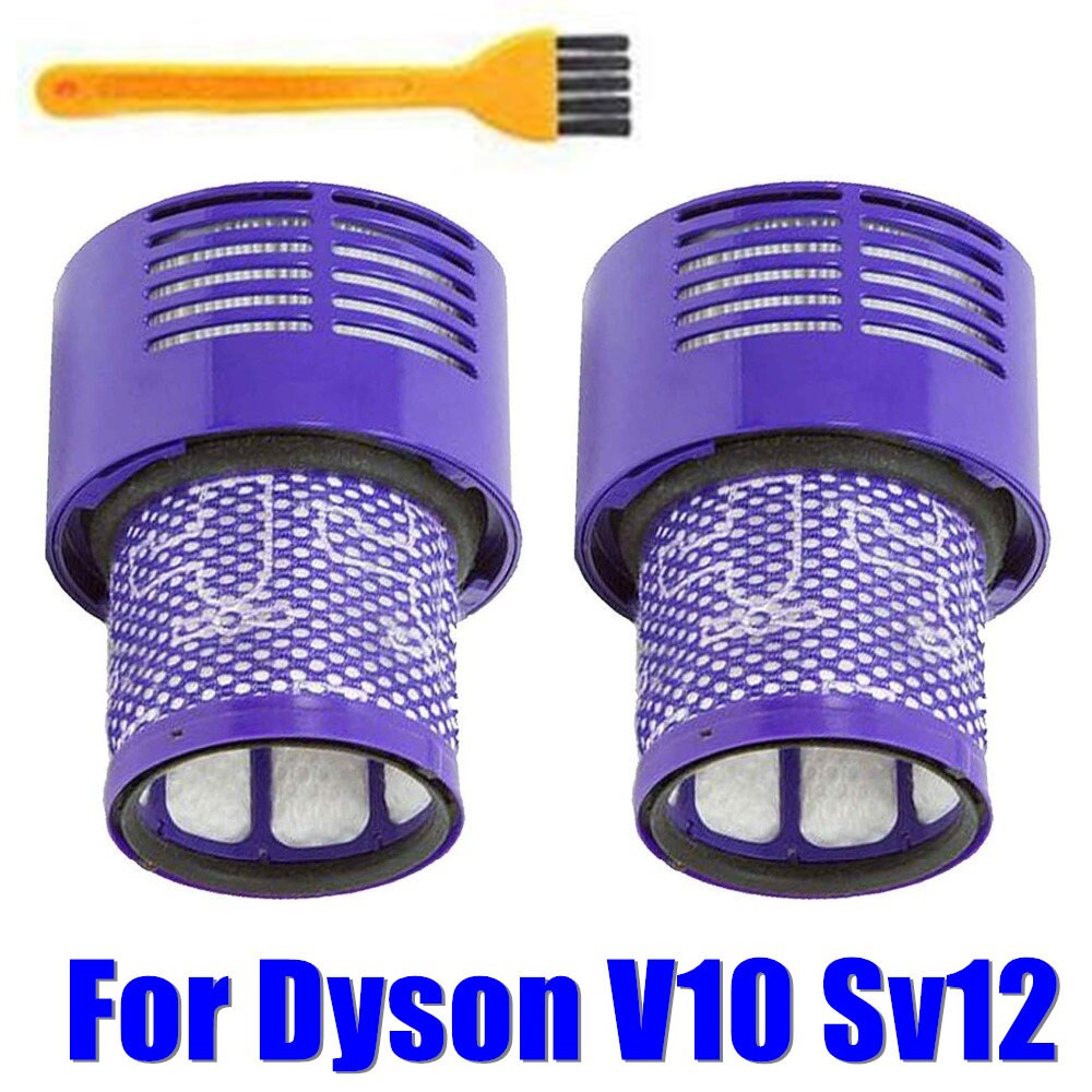 Waschbar Große Filter Einheit für Dyson V10 Sv12 Zyklon Tier Absolute Gesamt Sauber Cordless Staubsauger, Ersetzen Filter