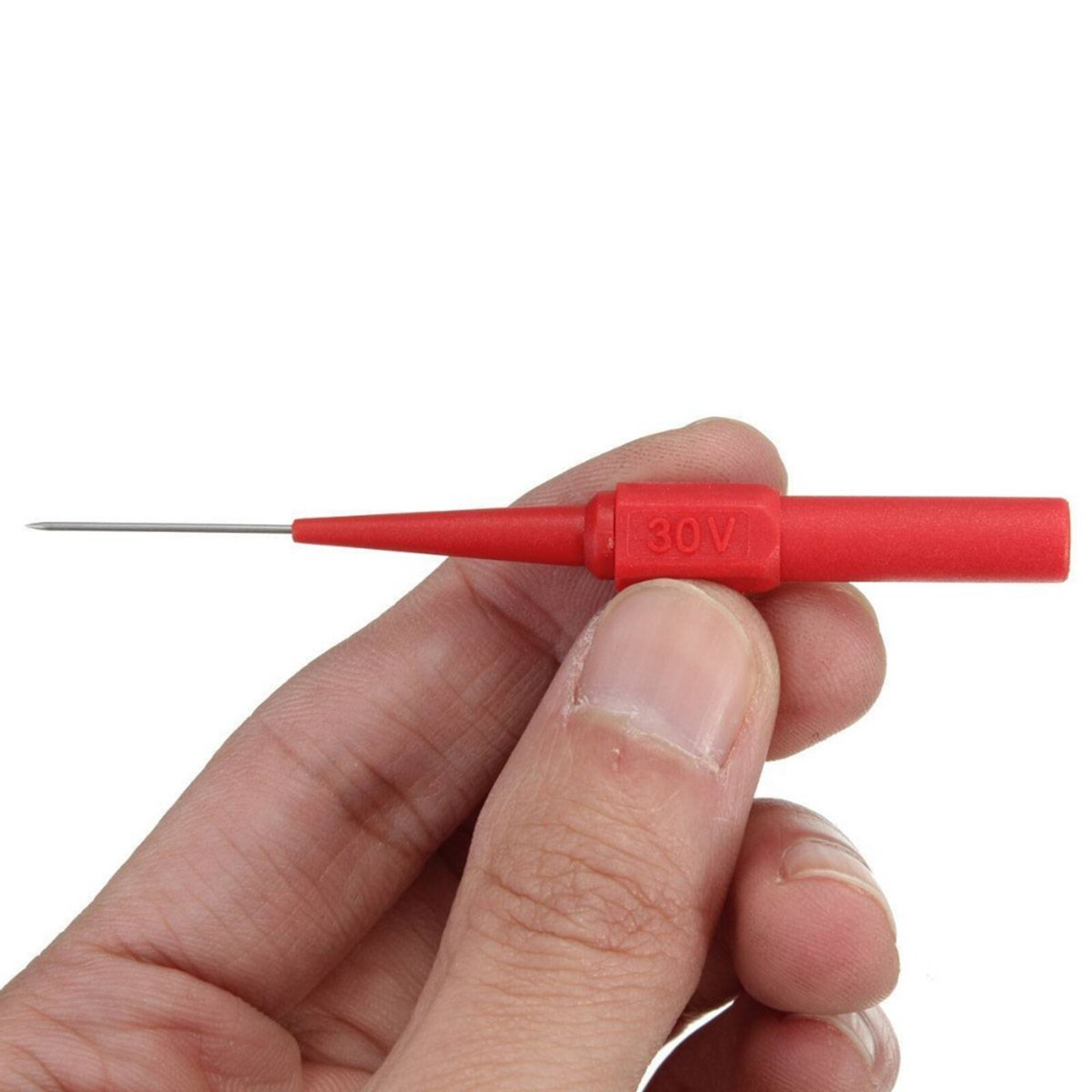 10Pcs Test Probe Measuring Device Multimeter Clamp Test Probe Test Lead Test Probes Multimeters Parts