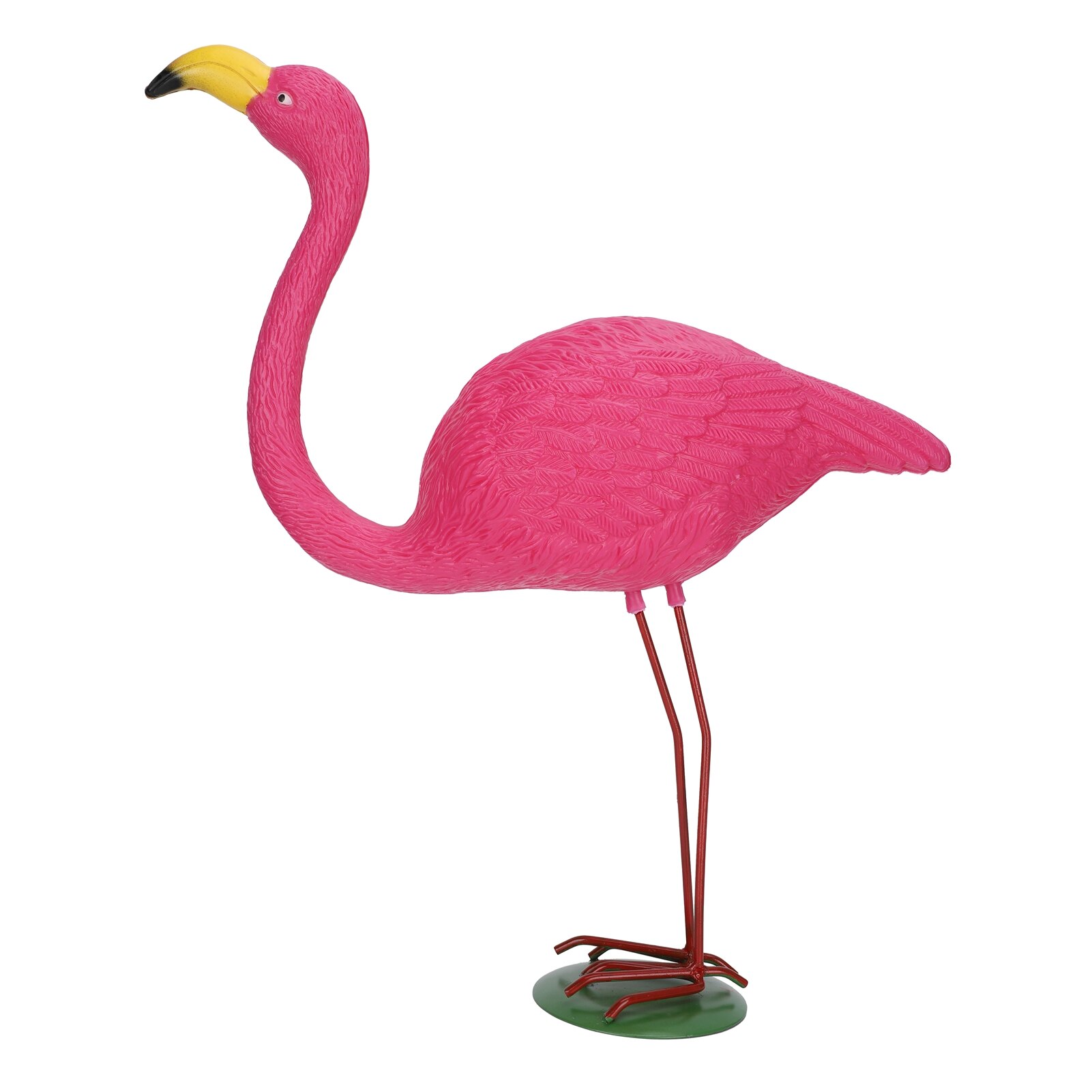 Figuras de pájaros de plástico de alta simulación, decoración de césped, protectores de jardín