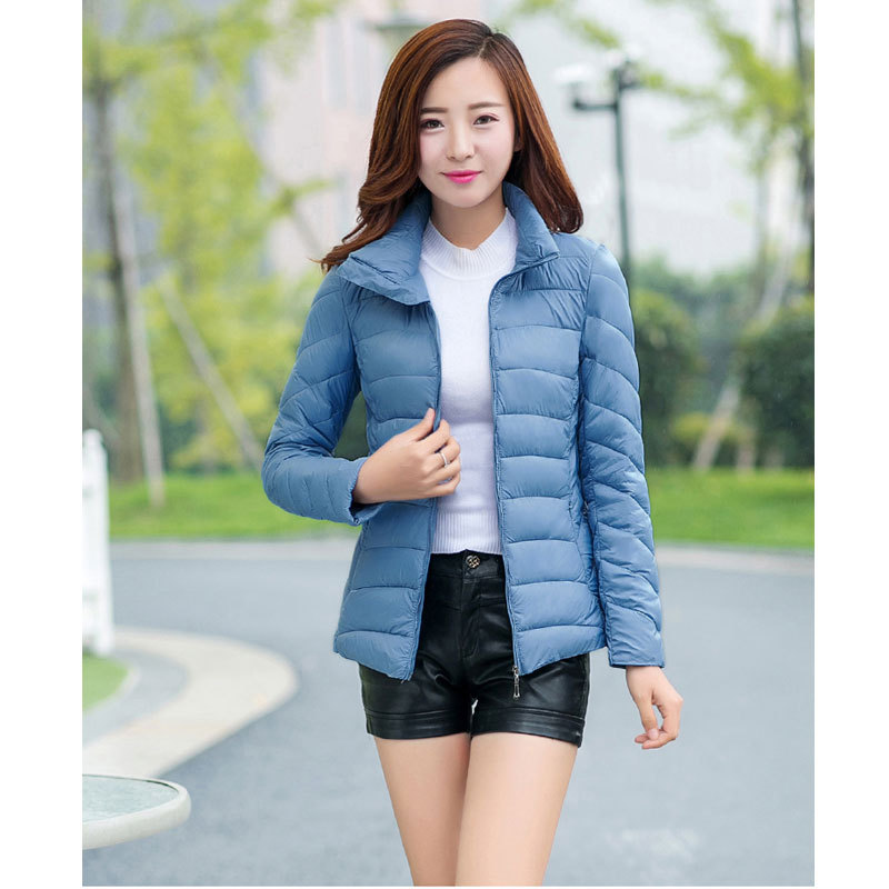 Winter Spring Women Jacket Short Down Outwear Female Winter Coat Cotton Padded Warm Jacket Outwear Women Winter Coat M-XXXL