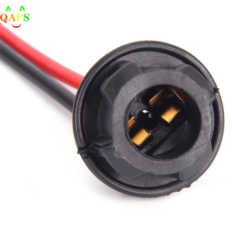 T10 W5W Gloeilamp Socket Houder Fit Auto Vrachtwagen Boot Zachte Rubber Connector